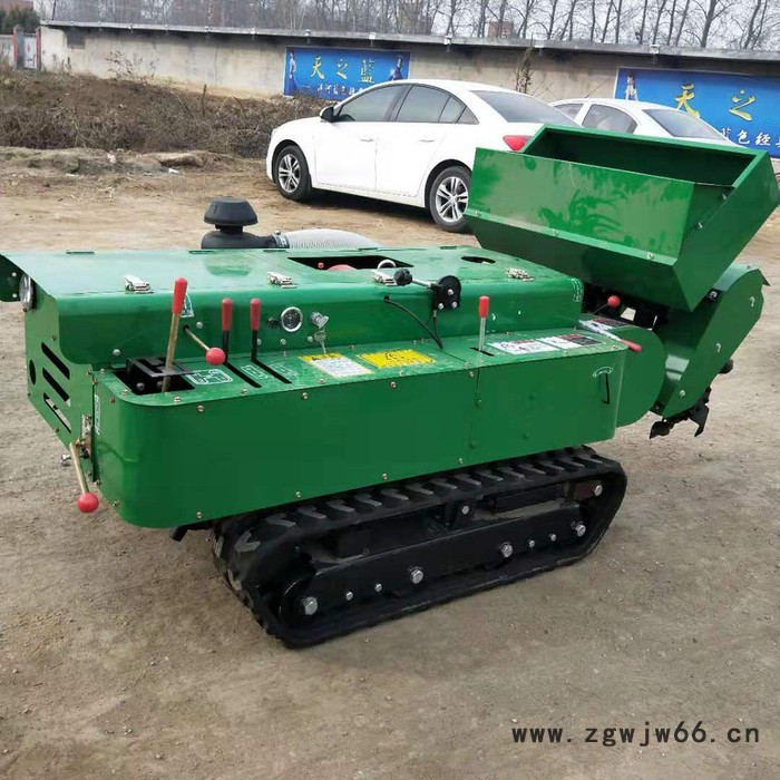 金佳 果园施肥松土旋耕机 更换刀具快捷方便开沟机 柴油动力农田开沟机图4