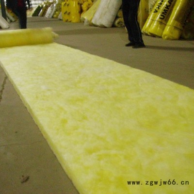 玻璃棉卷毡 屋顶隔热毡 内墙填充用隔音棉吸音棉A级防火材料