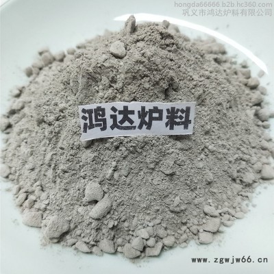 不定型耐火材料 刚玉耐火浇注料 耐磨耐冲刷侵蚀 质量稳定
