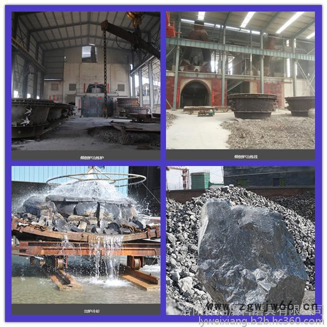 洛阳伟翔 WX一二三级无粉尘棕刚玉 定型/不定型耐火材料 专业生产厂家图3