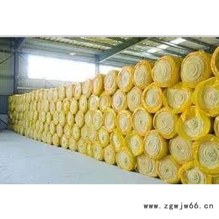 [专业生产] A级防火材料 离心超细玻璃棉毯 铝箔玻璃棉毡图4