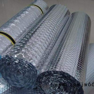 建筑隔热防火材料耐高温建筑隔热材料厂家直供双面铝膜保温材料