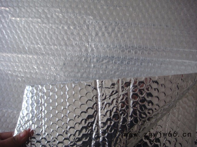 建筑隔热防火材料耐高温建筑隔热材料厂家直供双面铝膜保温材料图3