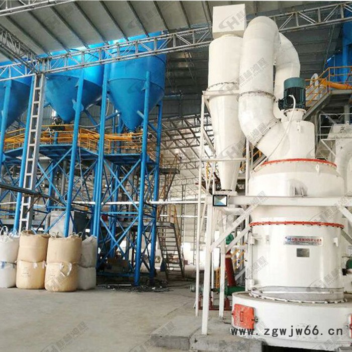 HC系列摆式大型磨粉机增效悬辊雷蒙磨高压磨机耐火材料雷蒙机图2