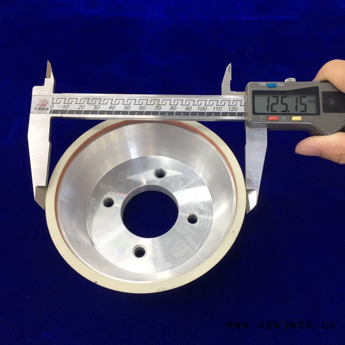 郑州科美 陶瓷金刚石砂轮 金刚石碗型砂轮 磨削刀具专用 端面磨陶瓷砂轮  CNC磨床专用碗型金刚石砂轮图4