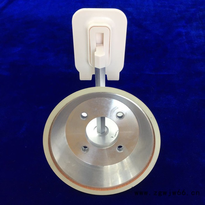 郑州科美 陶瓷金刚石砂轮 金刚石碗型砂轮 磨削刀具专用 端面磨陶瓷砂轮  CNC磨床专用碗型金刚石砂轮图3