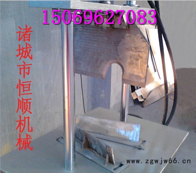 恒顺200猪头劈半机  猪头羊头留脑劈半机 锰**具劈半机图2