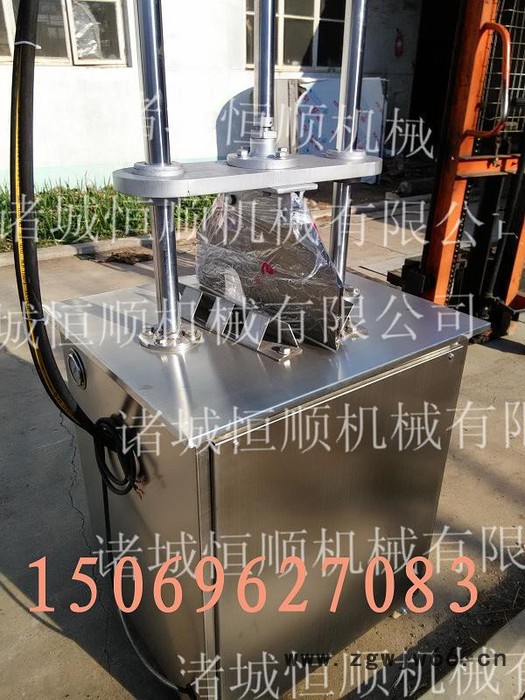 恒顺200猪头劈半机  猪头羊头留脑劈半机 锰**具劈半机