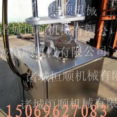 恒顺200猪头劈半机  猪头羊头留脑劈半机 锰**具劈半机