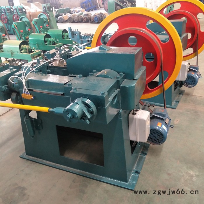 增茂直销制钉机 制钉机刀具 高速制钉机全套设备图6