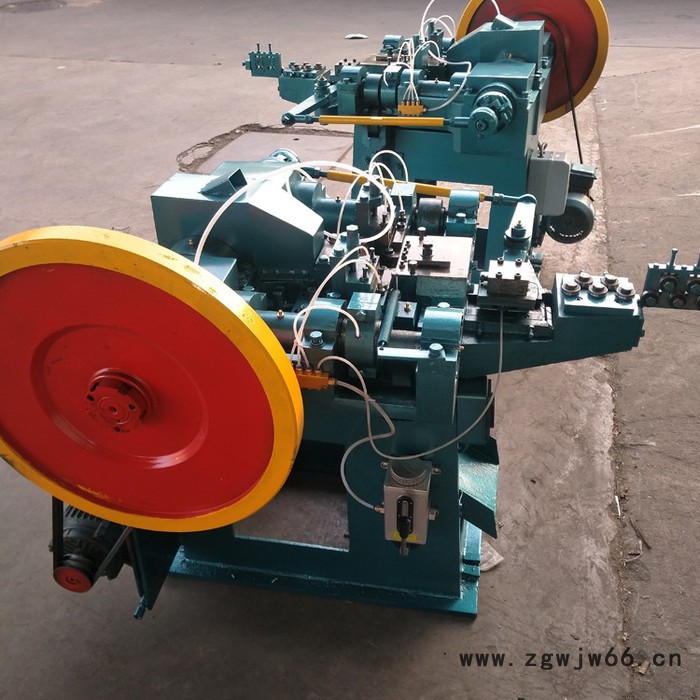 增茂直销制钉机 制钉机刀具 高速制钉机全套设备图5