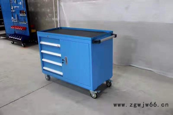 万佳工具存放手推车配件刀具储藏柜重型工具车天津维修工具车批发