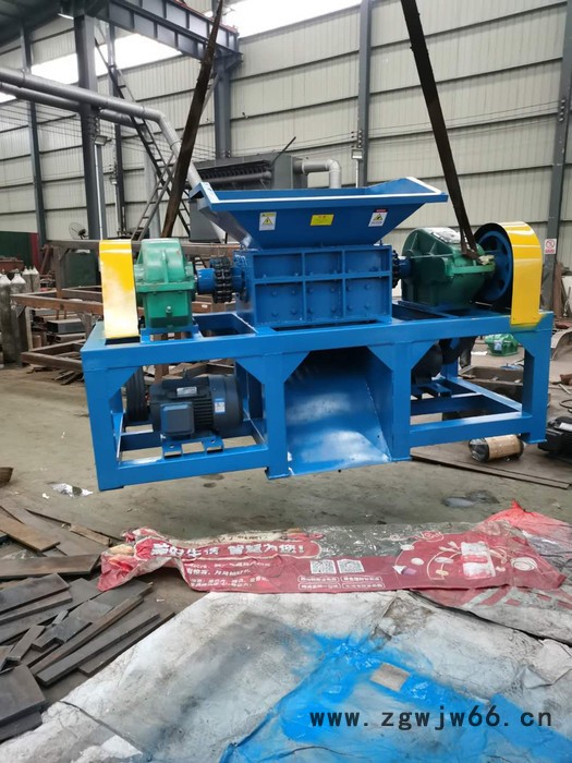 双辊撕碎机 大件垃圾撕碎机 单轴撕碎机刀片 稻草撕碎机 大型撕碎机 秸秆撕碎机 单轴撕碎机刀具