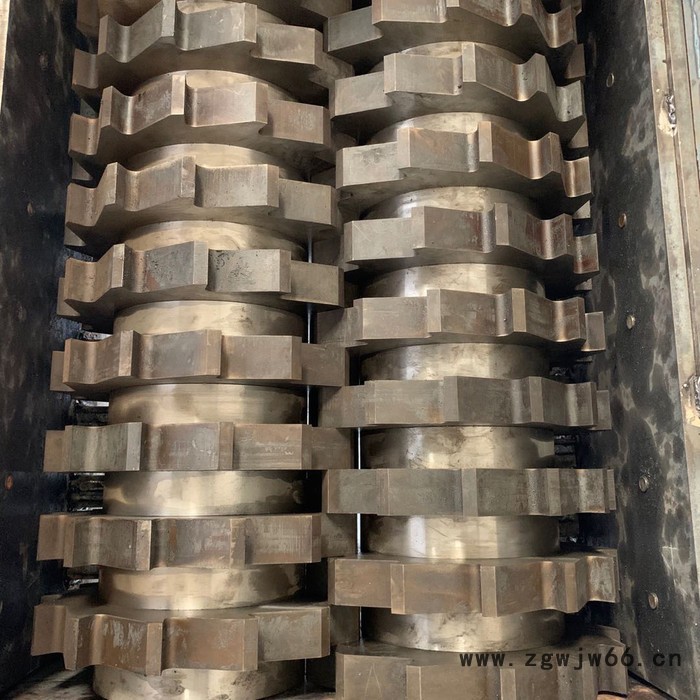 单轴撕碎机刀具 种类齐全图7