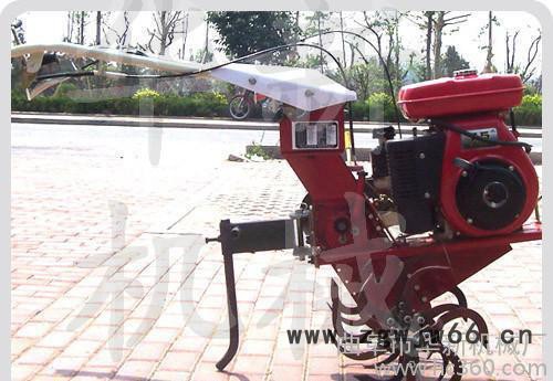 柴油直连微耕机动力强劲 大棚松土机 多功能微耕机送刀具图2