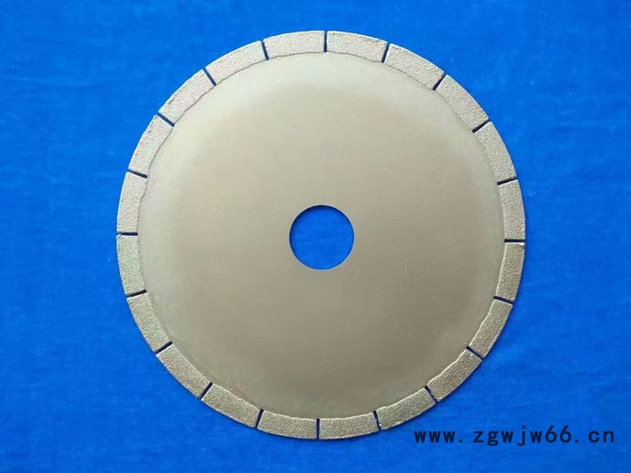 钎焊金刚石切割片切高铝砖耐火材料多晶硅用钎焊工具图3