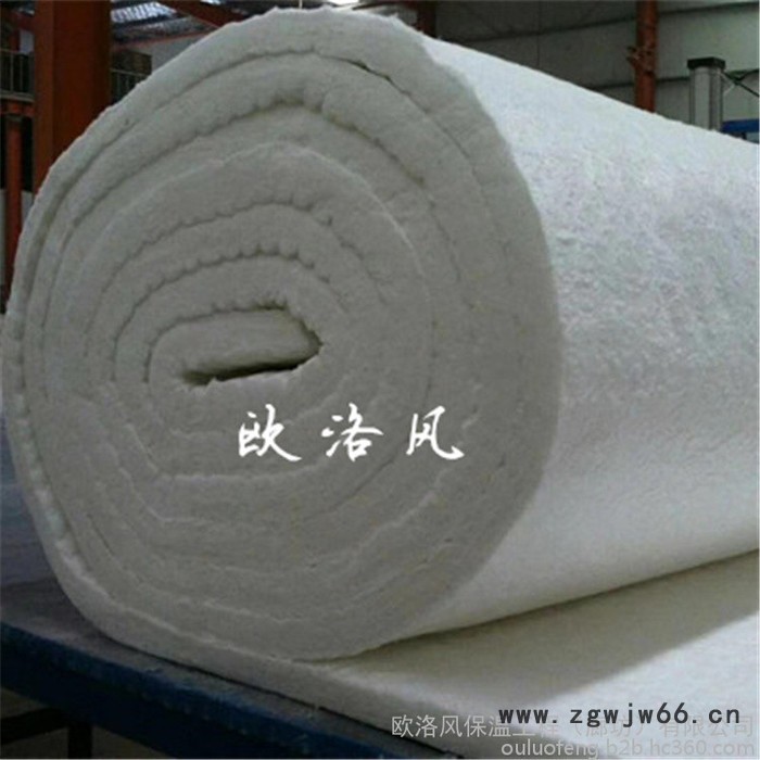 欧洛风 供应 硅酸铝针刺毯  锅炉防火材料 耐高温保温棉 厂家生产图5
