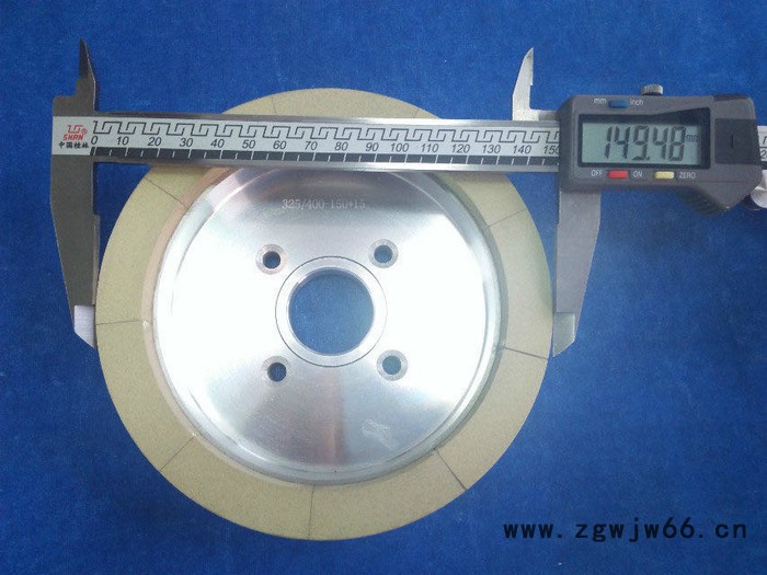 科美 陶瓷金刚石/cbn杯型砂轮 PCD/PCBN刀具用陶瓷砂轮 半精磨高效率 不易堵塞图5