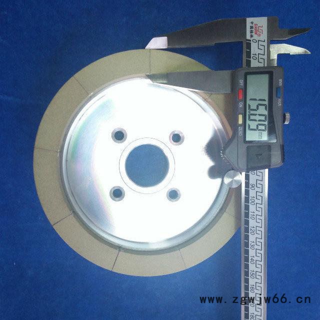 科美 陶瓷金刚石/cbn杯型砂轮 PCD/PCBN刀具用陶瓷砂轮 半精磨高效率 不易堵塞图4