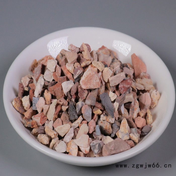 四季火耐火骨料50 防火材料骨料 碎石 卵石 高铝砂图1