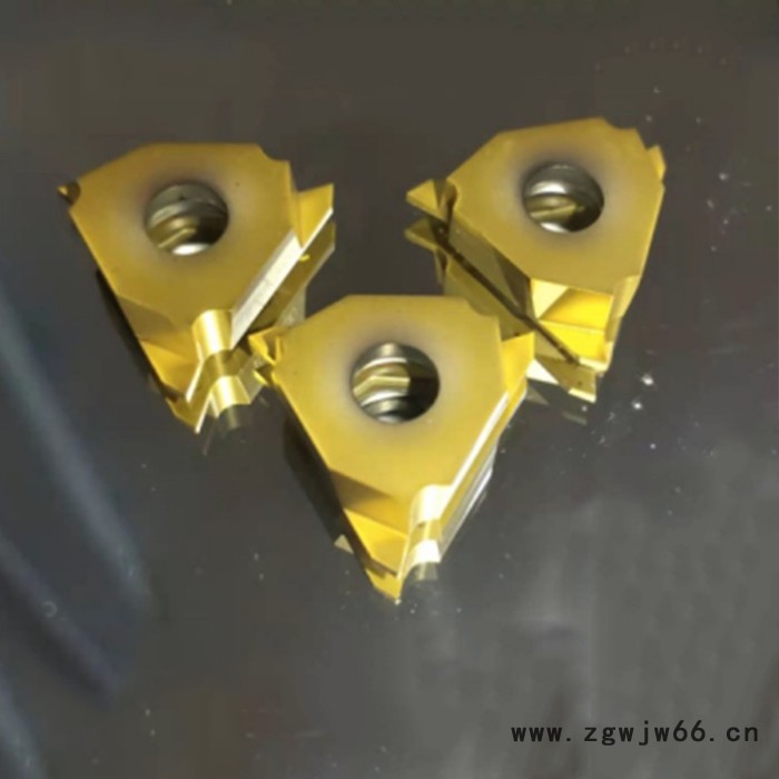 双雷数控刀具GBA43R100-400卡簧槽 切槽刀片 数控切刀片 浅槽刀片 槽刀片数控刀片可定制图3