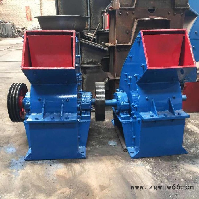 PC0403防火材料锤式破碎机大破碎比出料均匀小型锤破图5