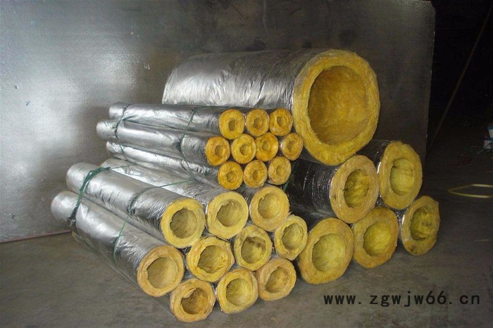 【岩棉管** 供应A1级岩棉保温管 防火材料 岩棉管图2