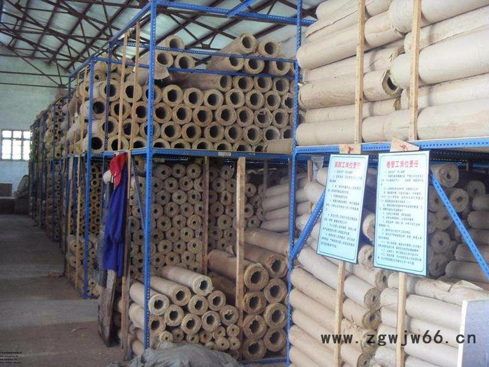 【岩棉管** 供应A1级岩棉保温管 防火材料 岩棉管图3