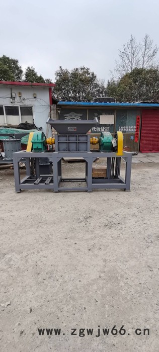 小型撕碎机 撕碎机刀片 撕碎机机箱 撕碎机刀具 骨头撕碎机 双辊撕碎机 大件垃圾撕碎机 单轴撕碎机刀片图5