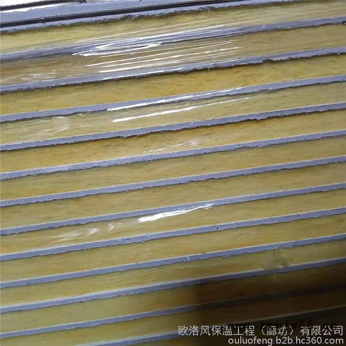 现货供应 硅酸钙阻燃吸音板 复合吸音板 吸音防火材料 欧洛风图5