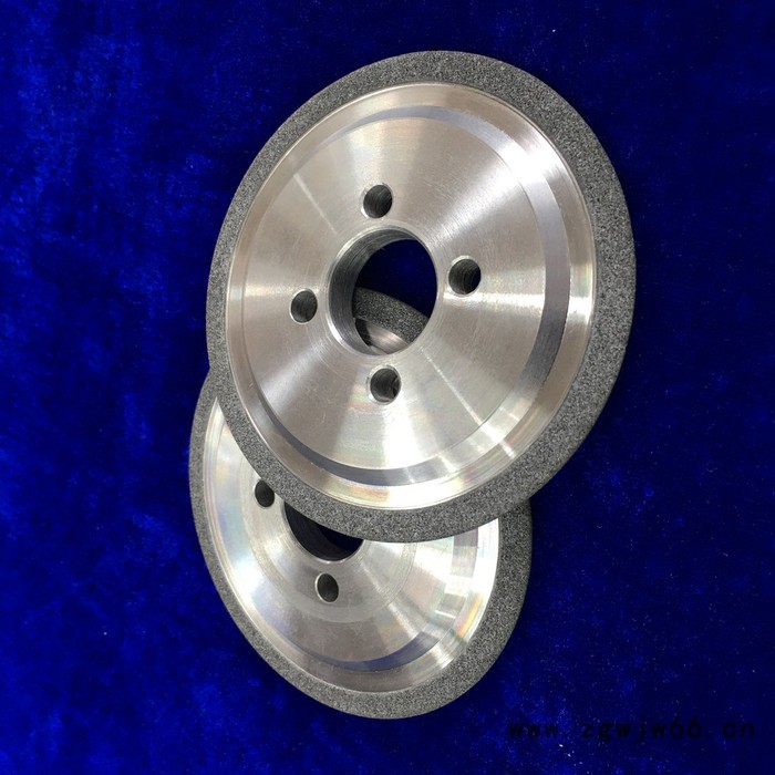 陶瓷cbn砂轮 立方氮化硼砂轮  磨PCD刀具砂轮片 陶瓷cbn杯型砂轮  双面加强图4