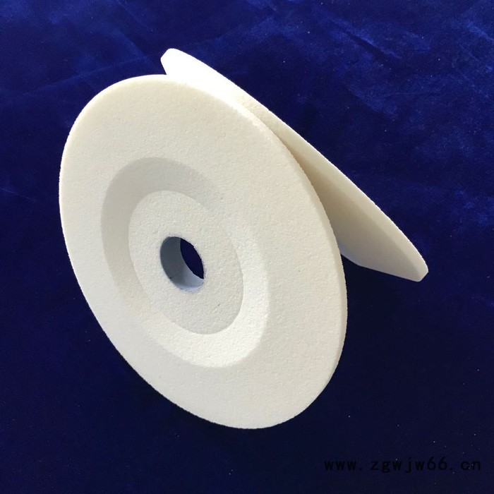 河南砂轮100 单斜边砂轮 高速钢、高碳钢、合金钢  发热量小 适合各种刀具研磨  粗磨F60图3