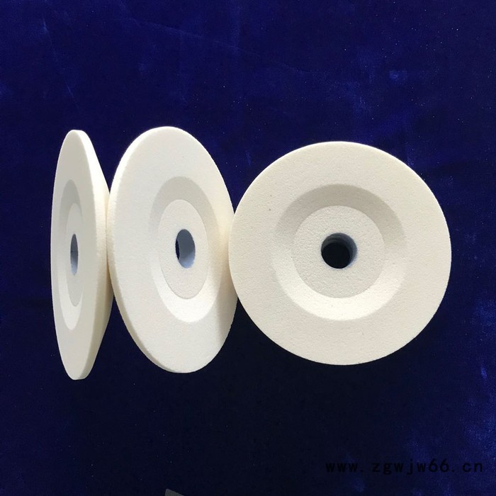 河南砂轮100 单斜边砂轮 高速钢、高碳钢、合金钢  发热量小 适合各种刀具研磨  粗磨F60图5