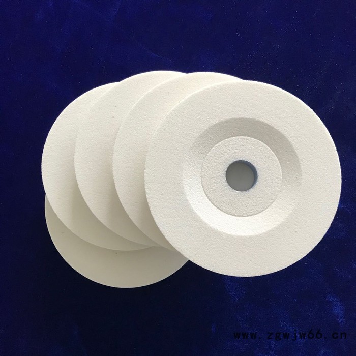 河南砂轮100 单斜边砂轮 高速钢、高碳钢、合金钢  发热量小 适合各种刀具研磨  粗磨F60图2