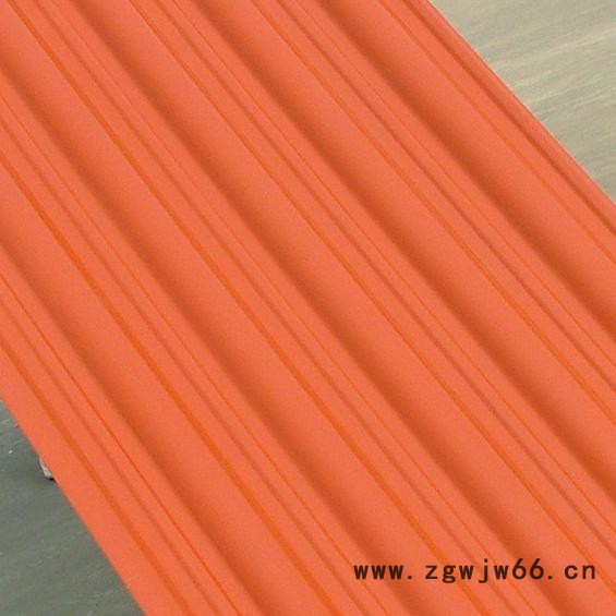 发电厂彩钢瓦生锈漏雨更换 大连合成树脂瓦 厂房车间顶棚防火材料图2