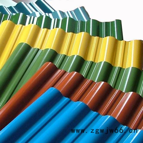 发电厂彩钢瓦生锈漏雨更换 大连合成树脂瓦 厂房车间顶棚防火材料图4