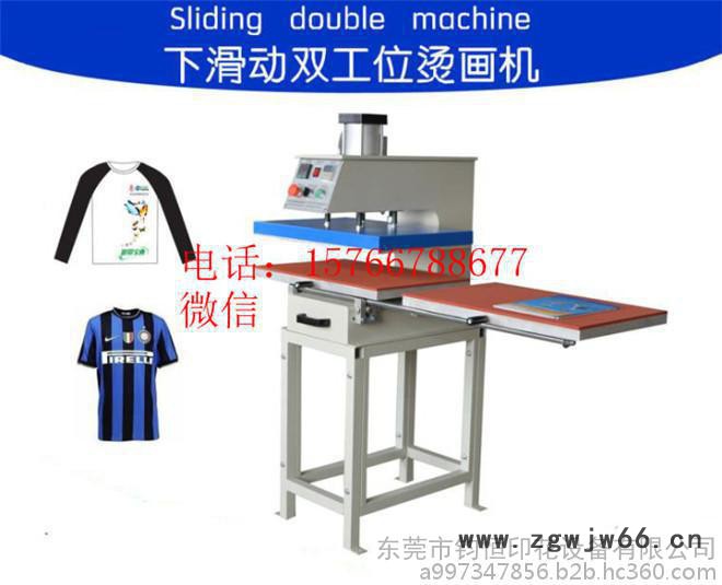 气动烫画机 气压玻璃烫画机 刀具印花烫画机 自动服装烫画机图2