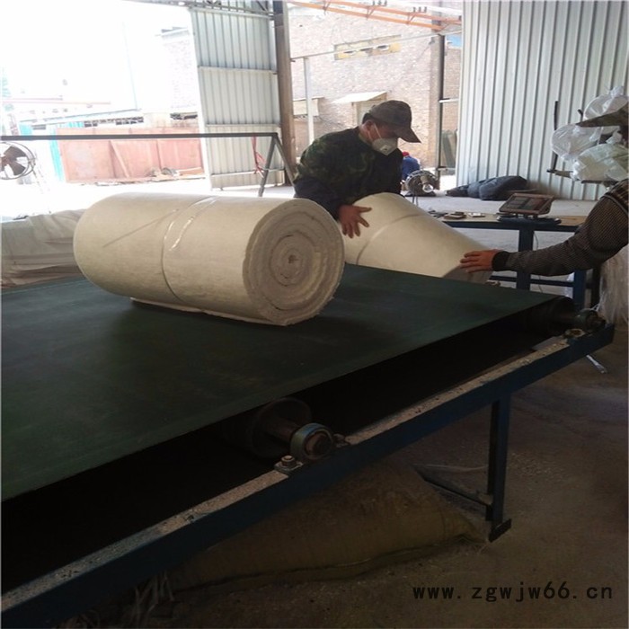 【硅酸铝针刺毯保温棉耐火防火材料**产品】价格优惠图8