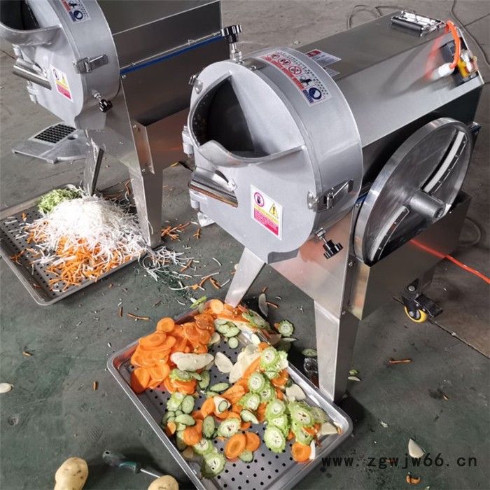福建韭菜芹菜切段机 海带桑叶切丝机 猪皮切丝机富兴图5