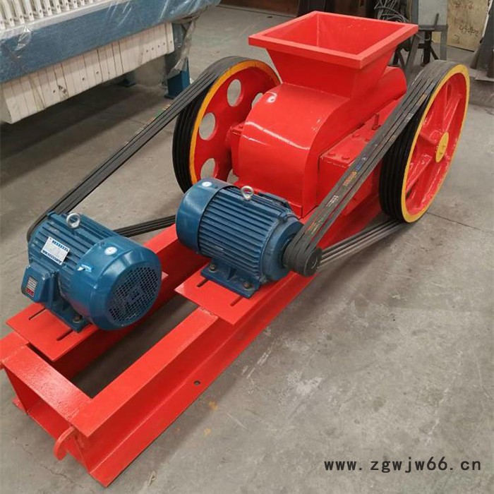 2PG400X250防火材料破碎机 对辊式破碎机 双辊制砂机图7