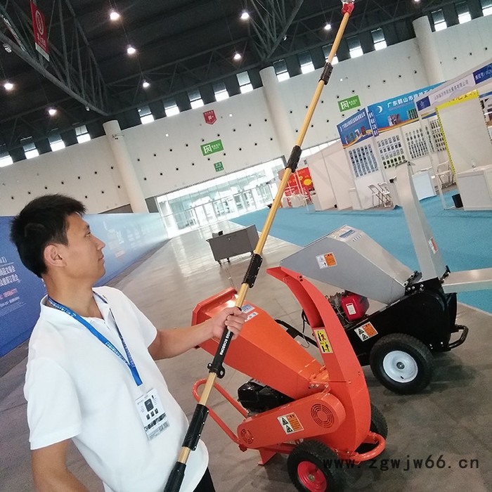 高空农业修剪机  苗圃修整机报价  果树冬季剪枝刀具 加长杆修树机图3