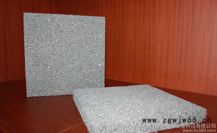 隔音吸音隔断墙材料防火材料泡沫铝图2