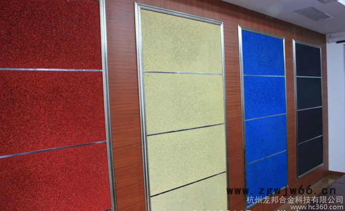 隔音吸音隔断墙材料防火材料泡沫铝图3