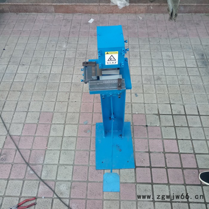 脚踏剪角机 1.5剪脚机 配置低合金刀具 可剪不锈钢带钢 现货供应图3