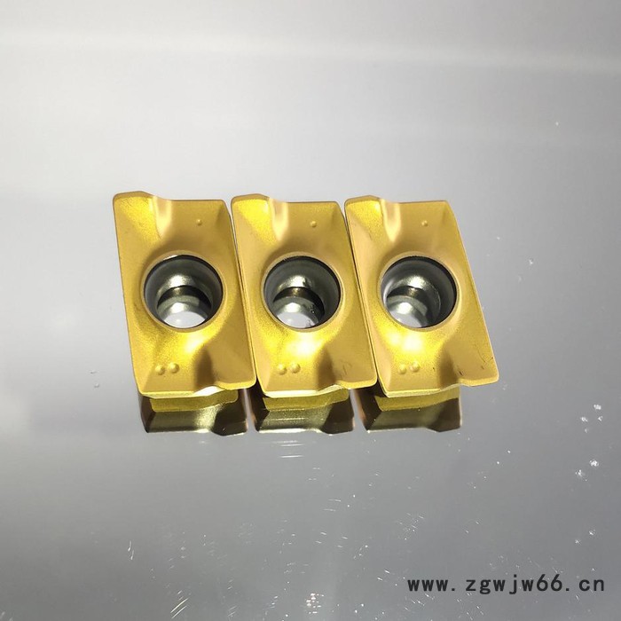 双雷数控刀具APMT1135 PDR 铜铝铣刀片 铣刀片 铣刀粒图2