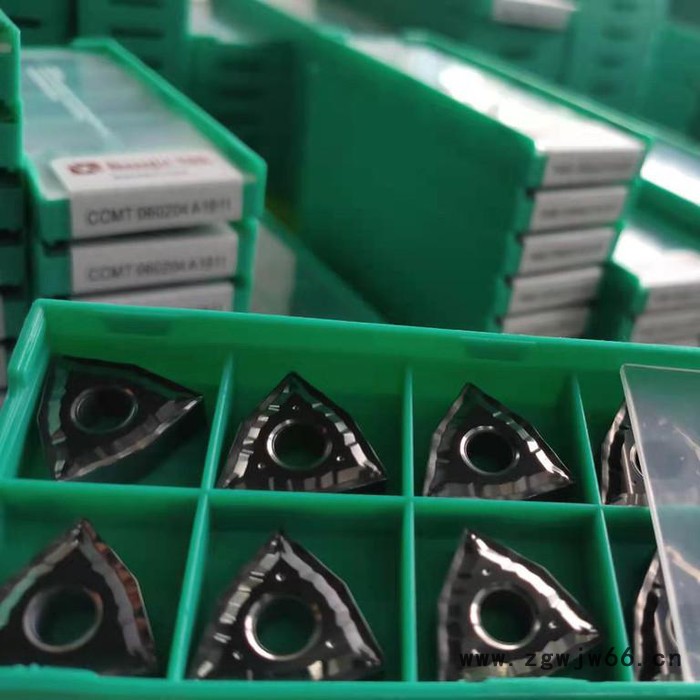 双雷数控刀具TNMG160404R-FS SL3000金属陶瓷外圆车刀片 金属陶瓷刀片  CNC三角车刀片图3