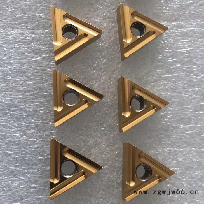 双雷数控刀具TNMG160404R-FS SL3000金属陶瓷外圆车刀片 金属陶瓷刀片  CNC三角车刀片图7