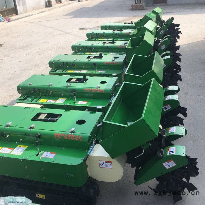 佳硕履带开沟机操作简单 可遥控履带开沟机 可随时更换刀具的锄草机图4