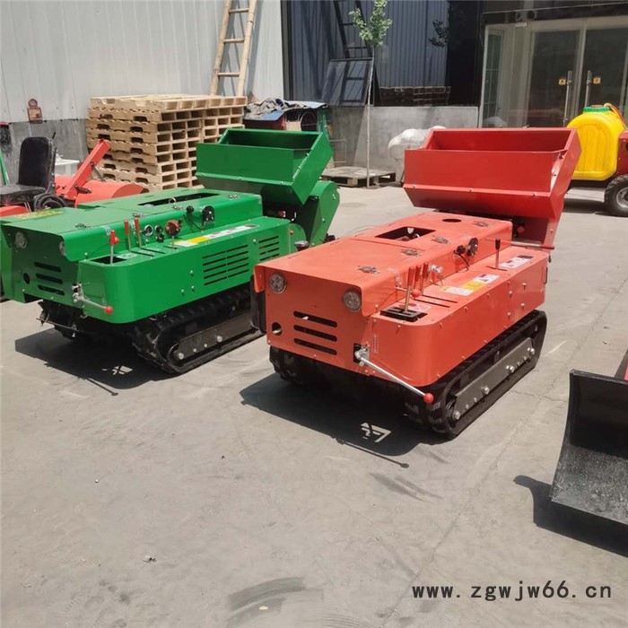 佳硕履带开沟机操作简单 可遥控履带开沟机 可随时更换刀具的锄草机图8