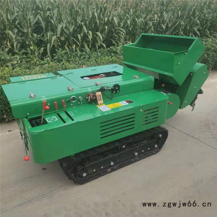 佳硕履带开沟机操作简单 可遥控履带开沟机 可随时更换刀具的锄草机图6